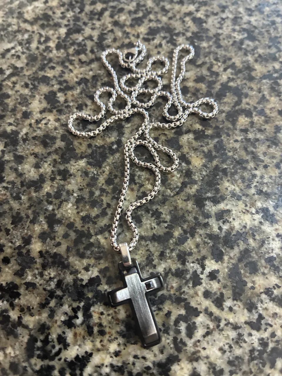 Cordão de aço inoxidável!