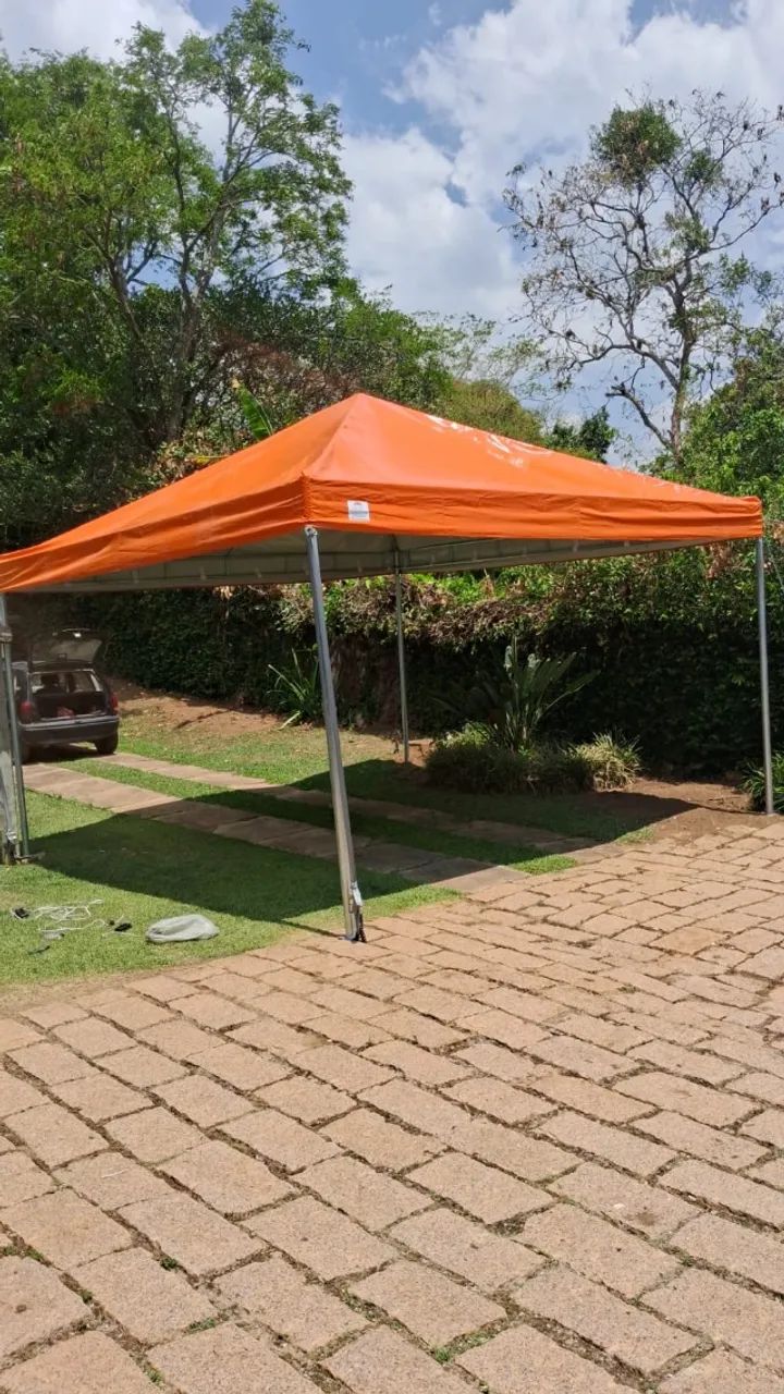 Tenda Piramidal 5x5 - Foto 4