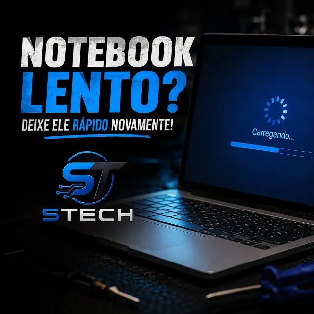 Notebook lento? Deixe ele rápido novamente! | STech