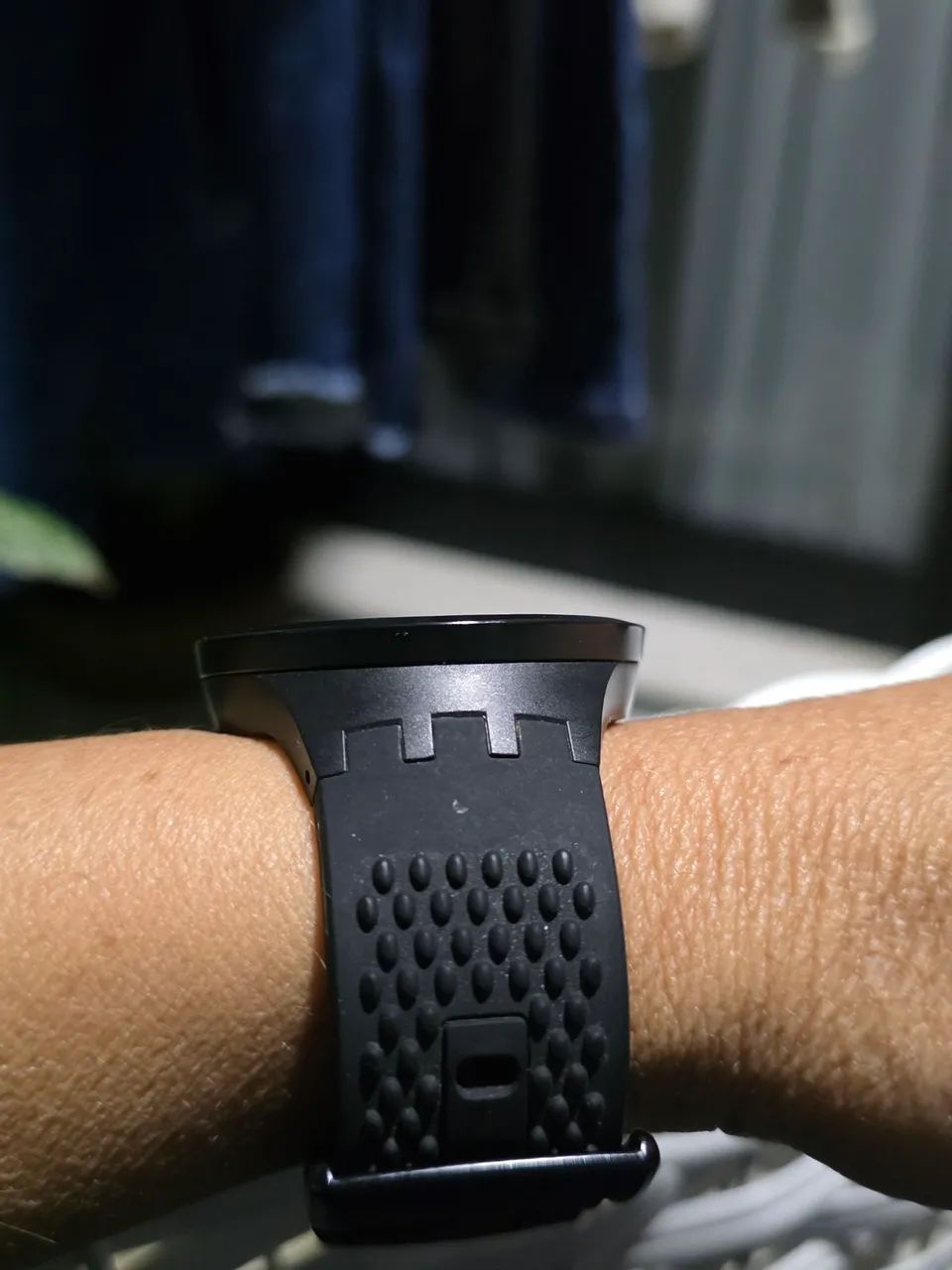 Vendo Relógio Swatch - original - modelo Big Bold BBBlack  - Foto 3