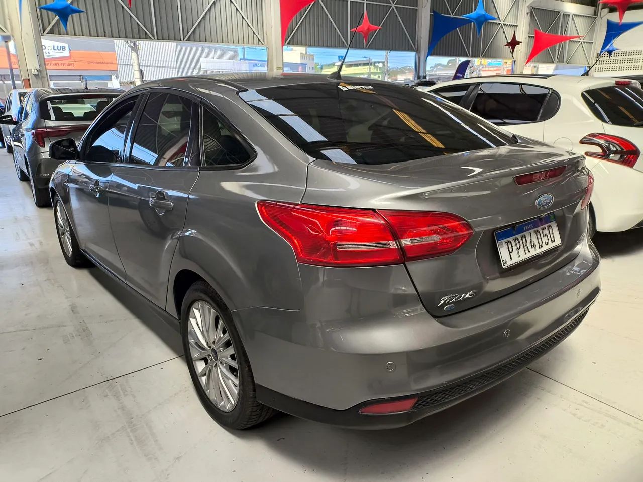 Ford Focus Fastback Se/se Plus 2.0 Flex Aut. 2018 - Foto 5
