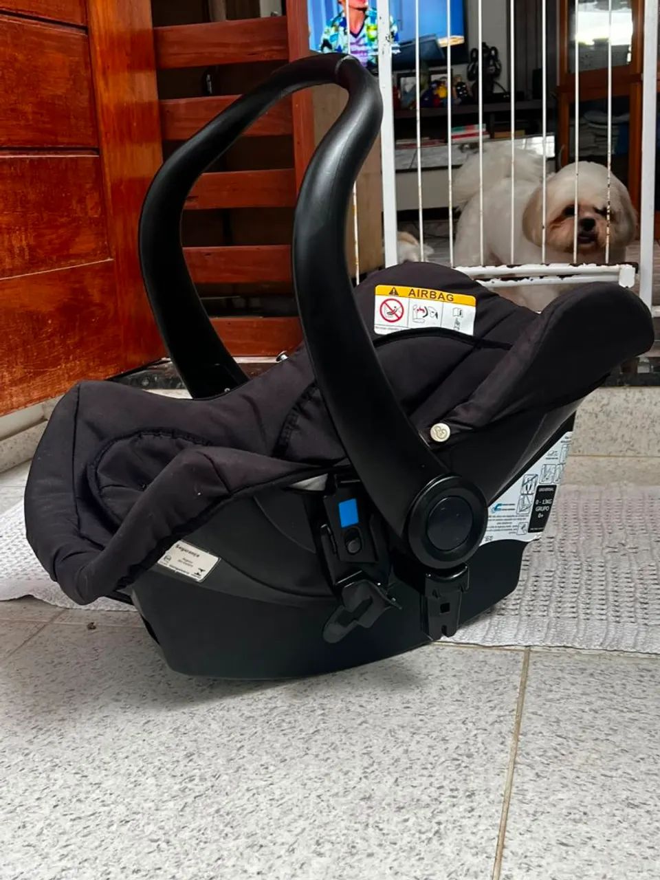 Bebê  conforto da Galzerano(completo) - Foto 5