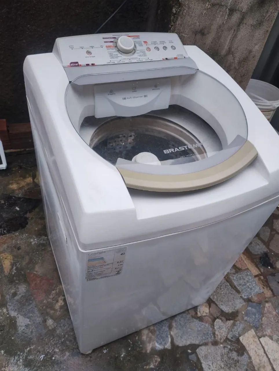 Máquina de lavar roupa Brastemp  - Foto 4