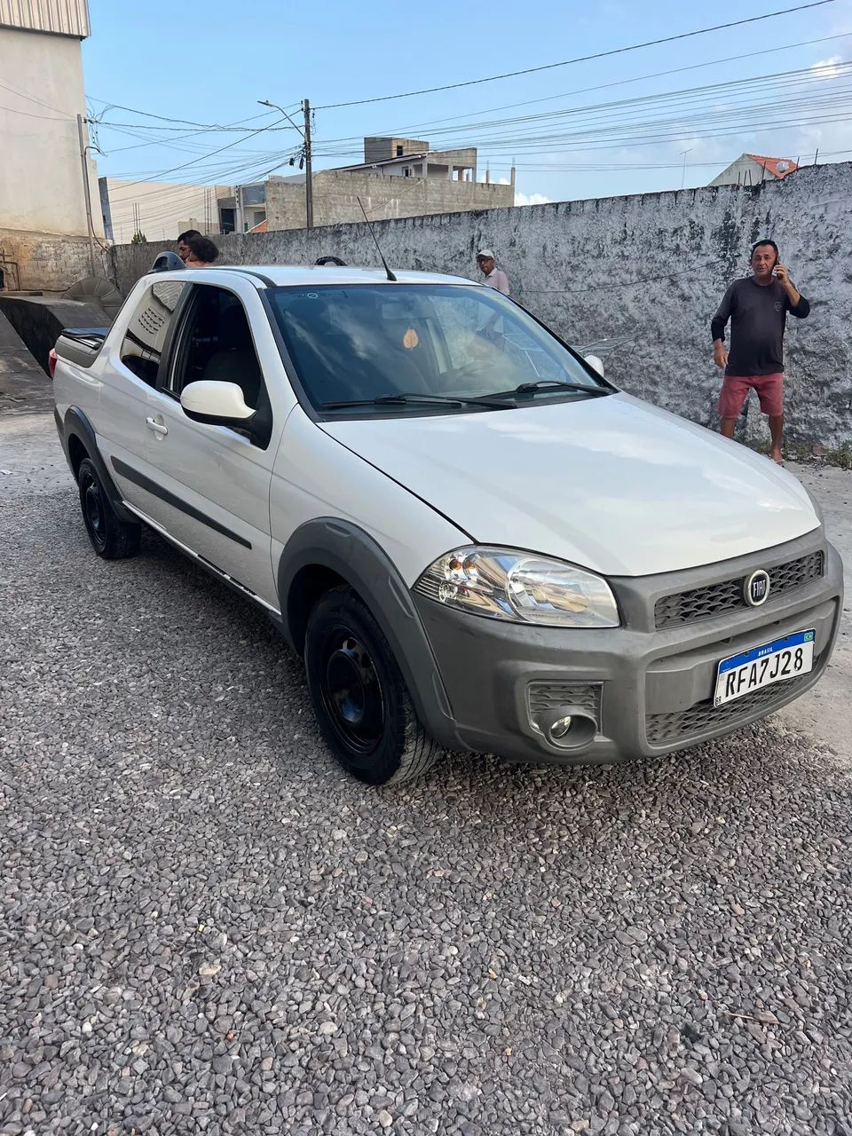 Fiat Strada Working Hard 1.4 Fire Flex 8V CD 2020 - Foto 4