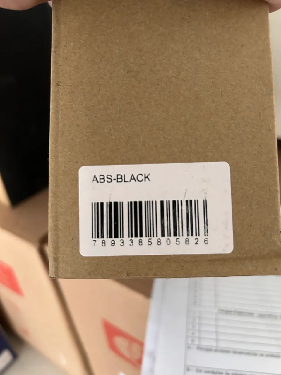 Filamento ABS slim 3d novo + brinde um começado 