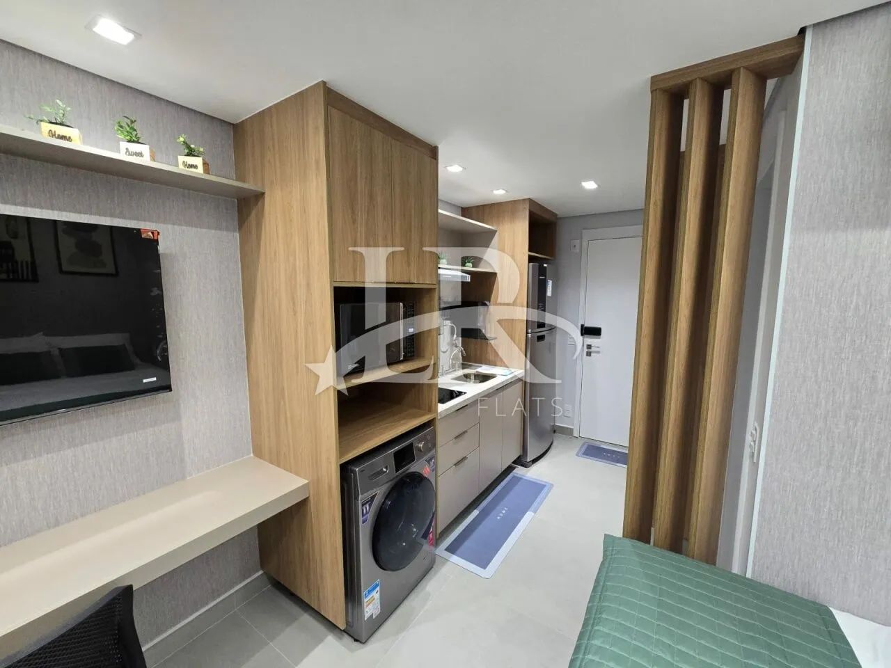 LR Flats - Studio mobiliado no Jabaquara para locação - Foto 2