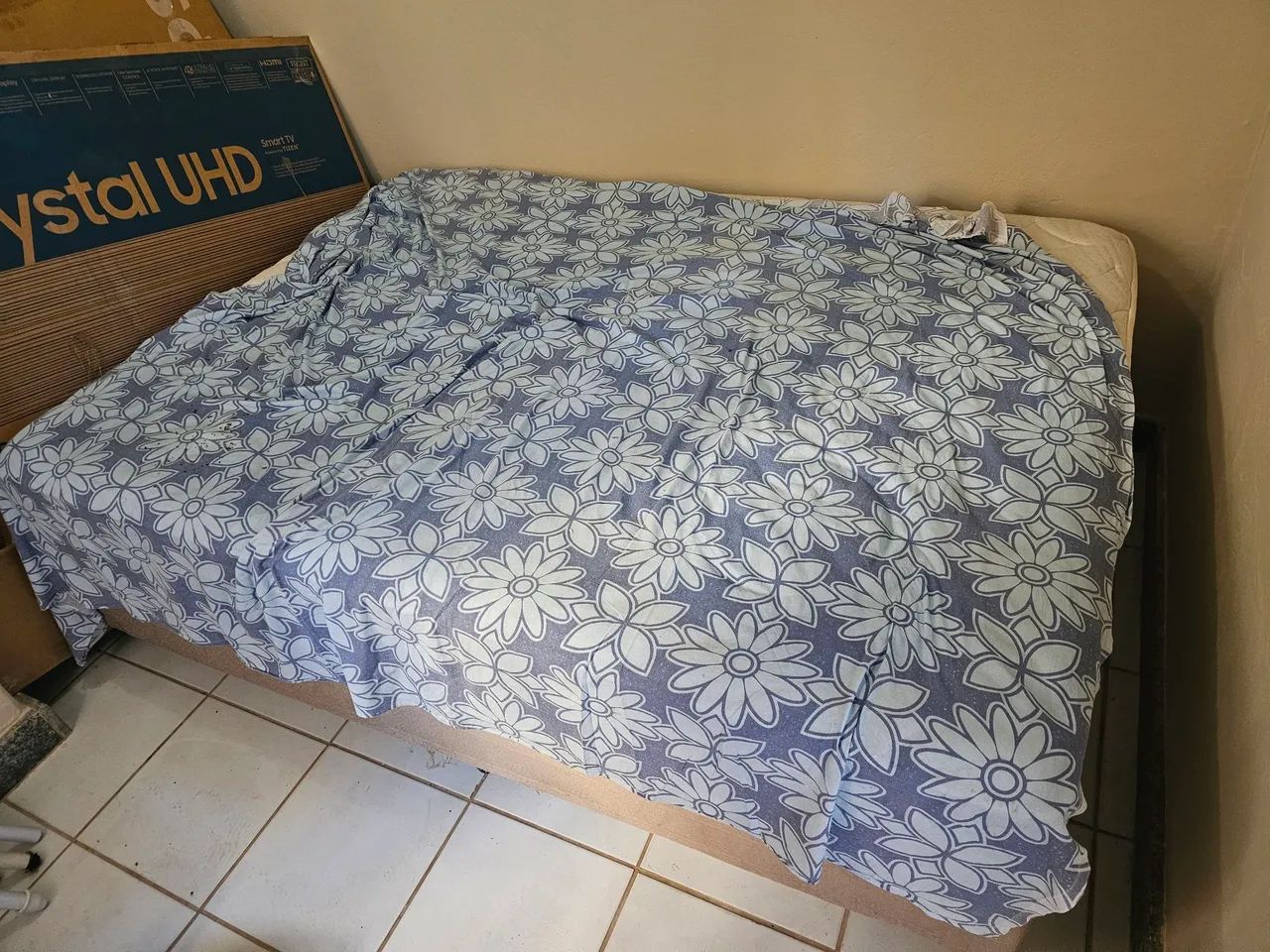 Vendo cama box casal - Foto 2