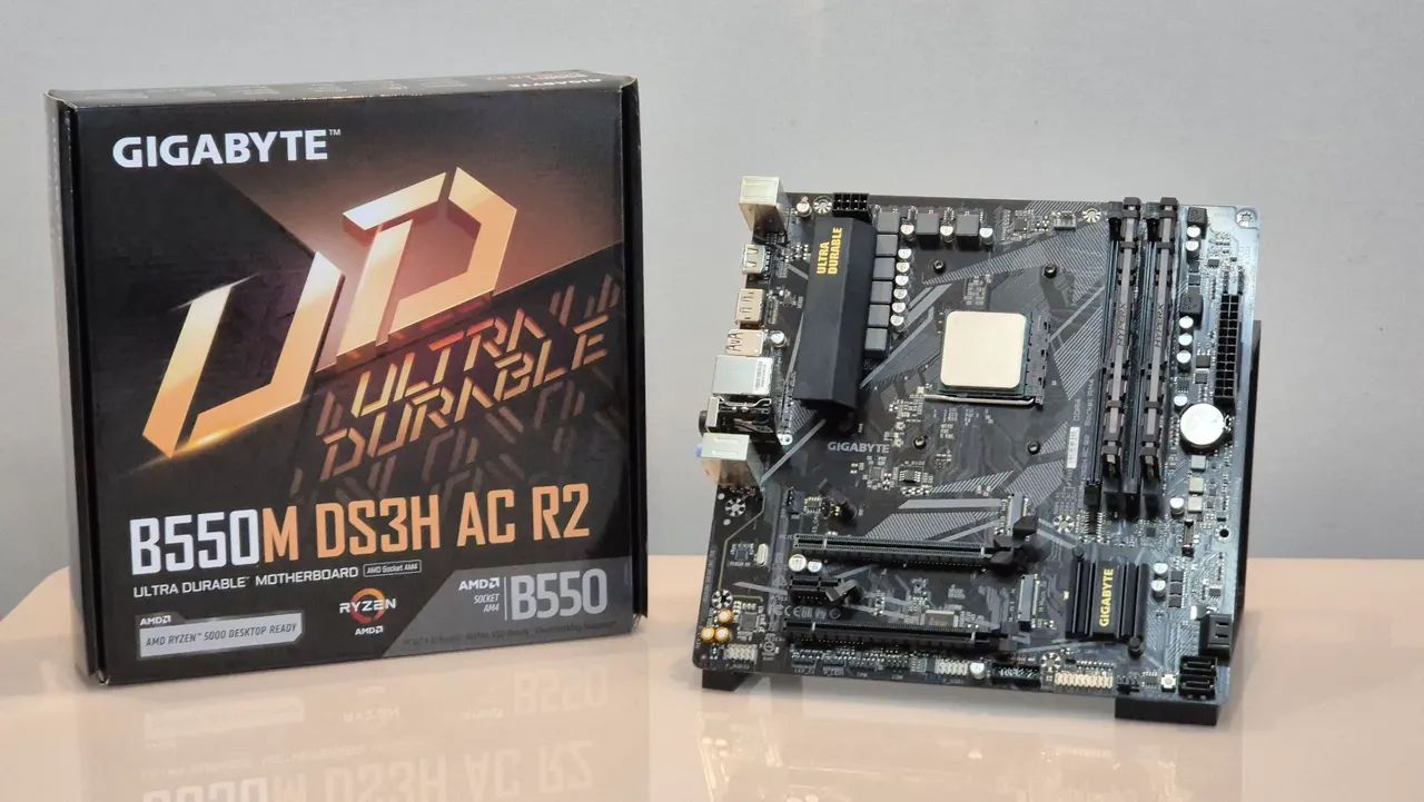 Placa Mae B550M DS3H Wi-Fi Gigabyte