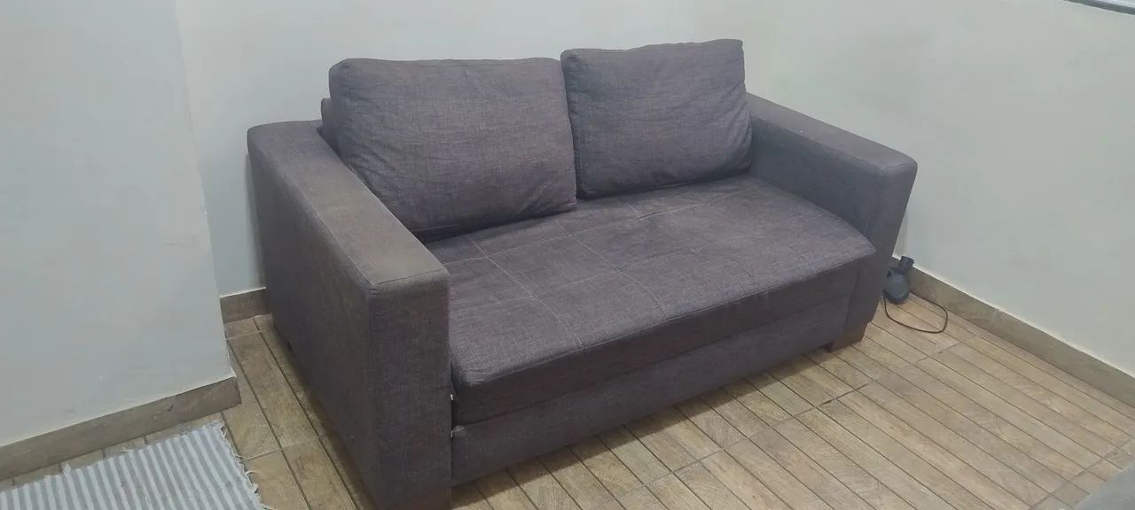Sofá Cama 3 lugares 