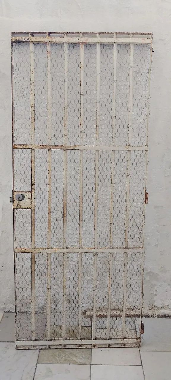 Portão de aço  - Foto 3