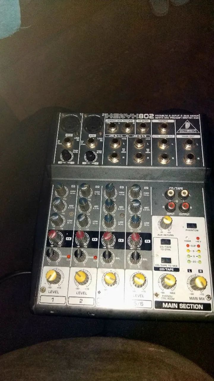 Mesa de som da Behringer  - Foto 2