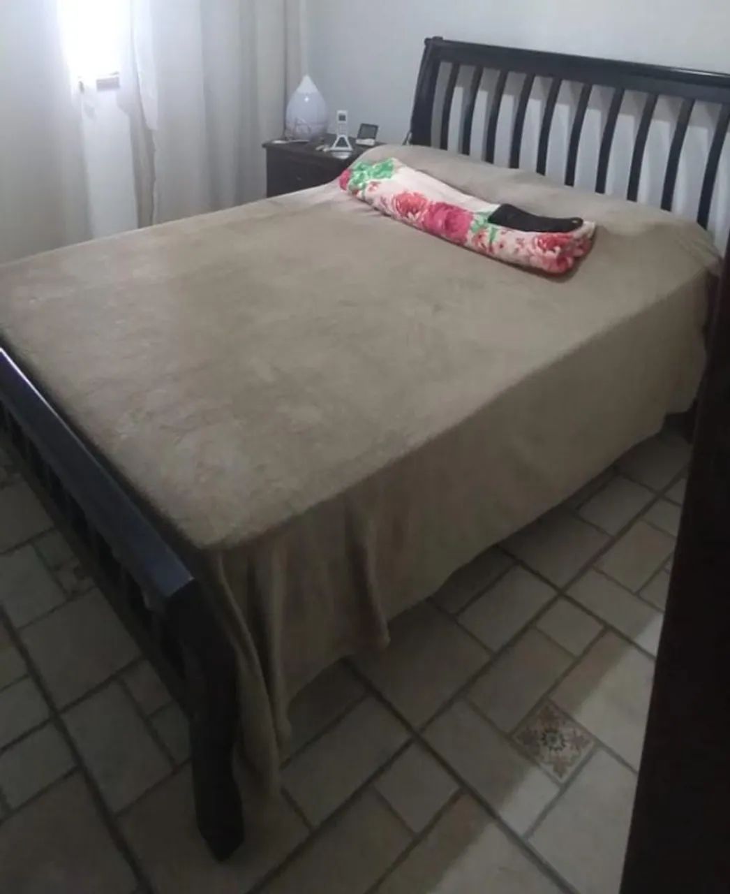 CAMA MADEIRA MACIÇA CASAL