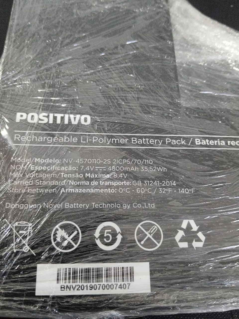 Bateria positivo  - Foto 2