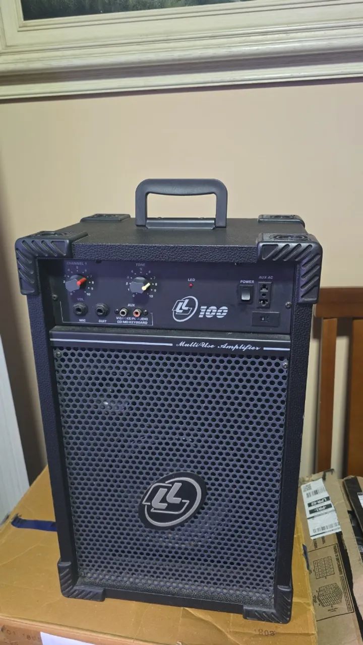 Caixa de Som Amplificada LL100