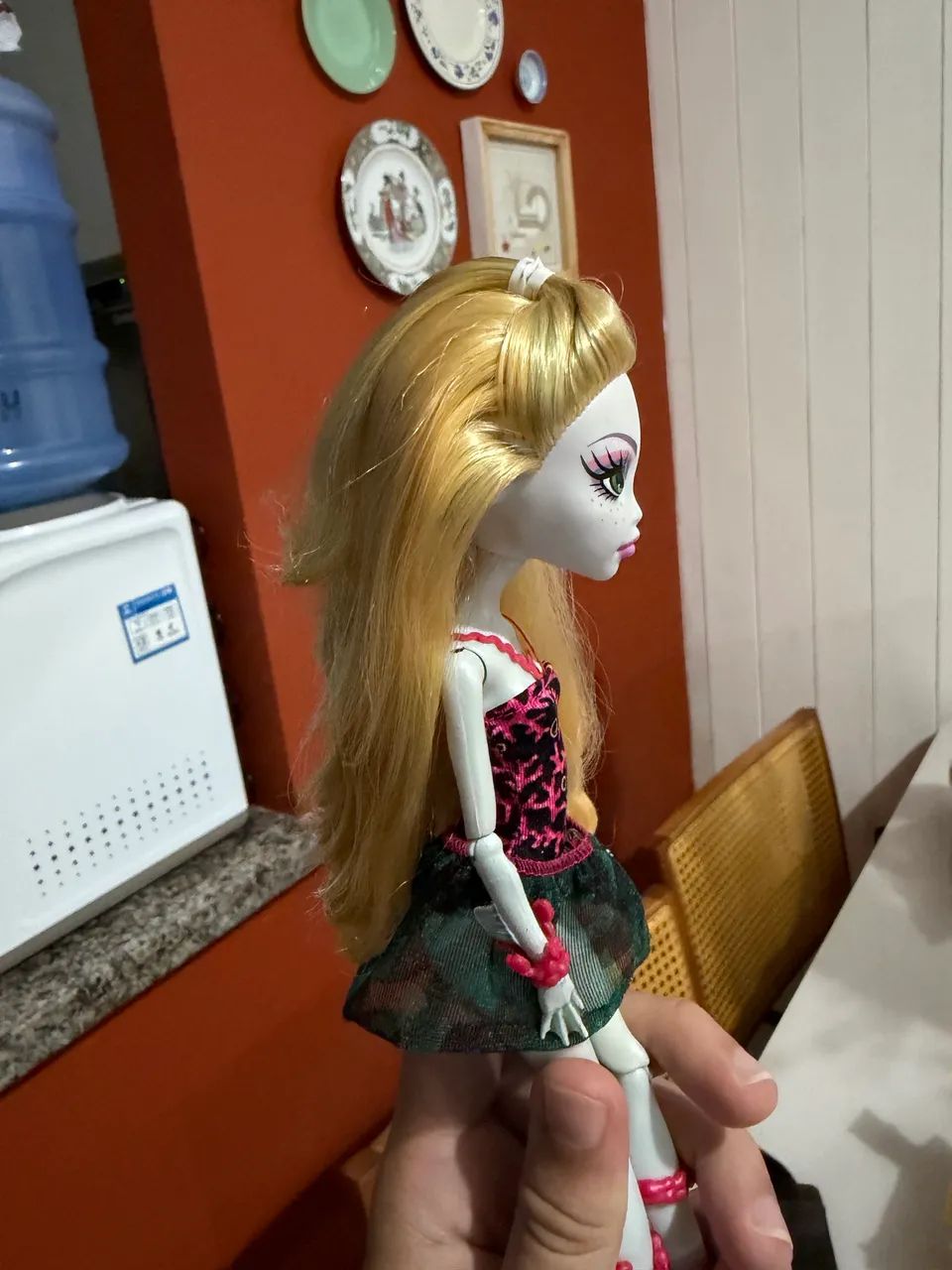 Lagoona Monster high boneca  - Foto 3