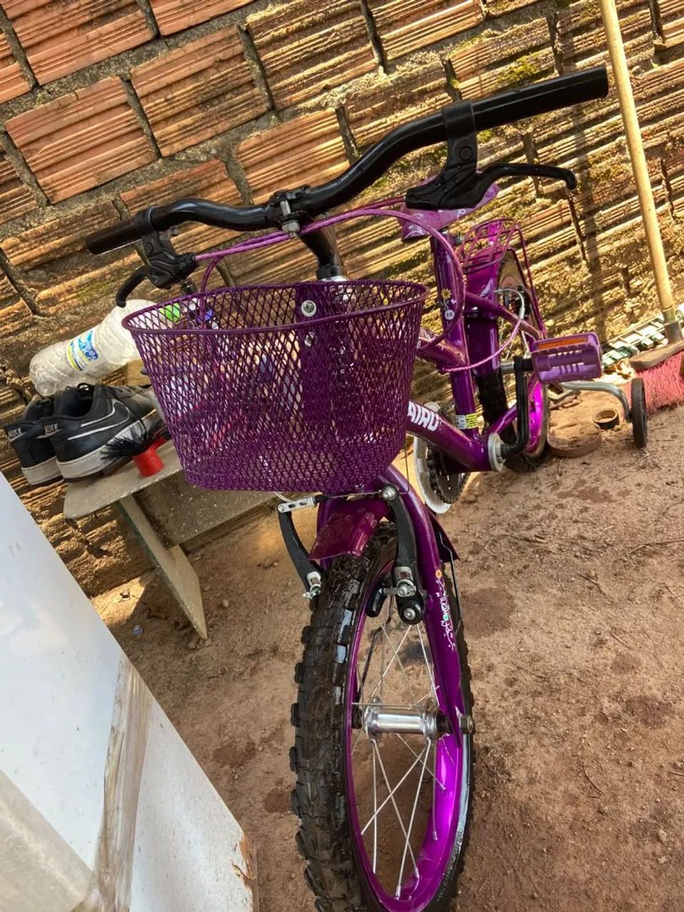 Bicicleta Infantil