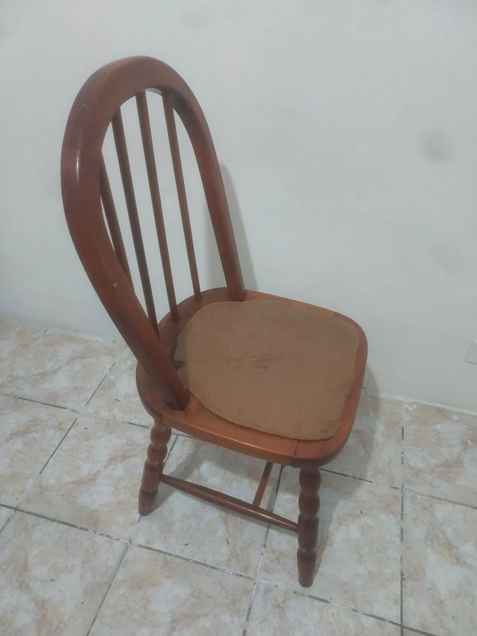 6 Cadeiras madeira maciça 65566196877697122