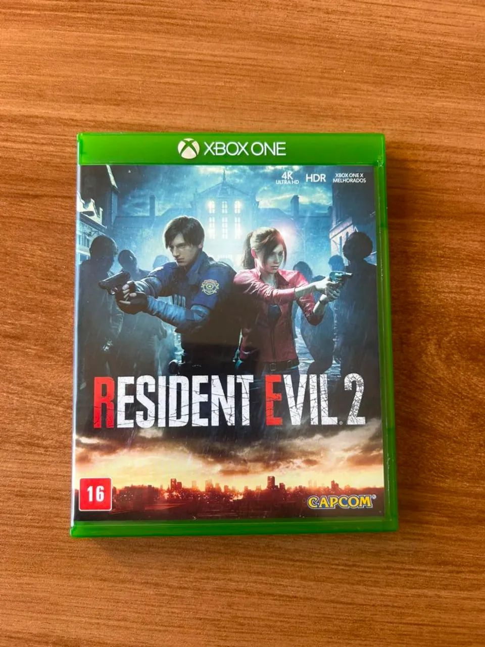 RESIDENT EVIL 2 XBOX ONE