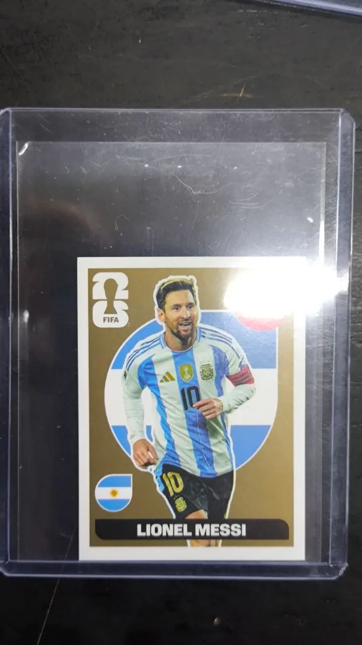 Figurinha Legend Outro Messi