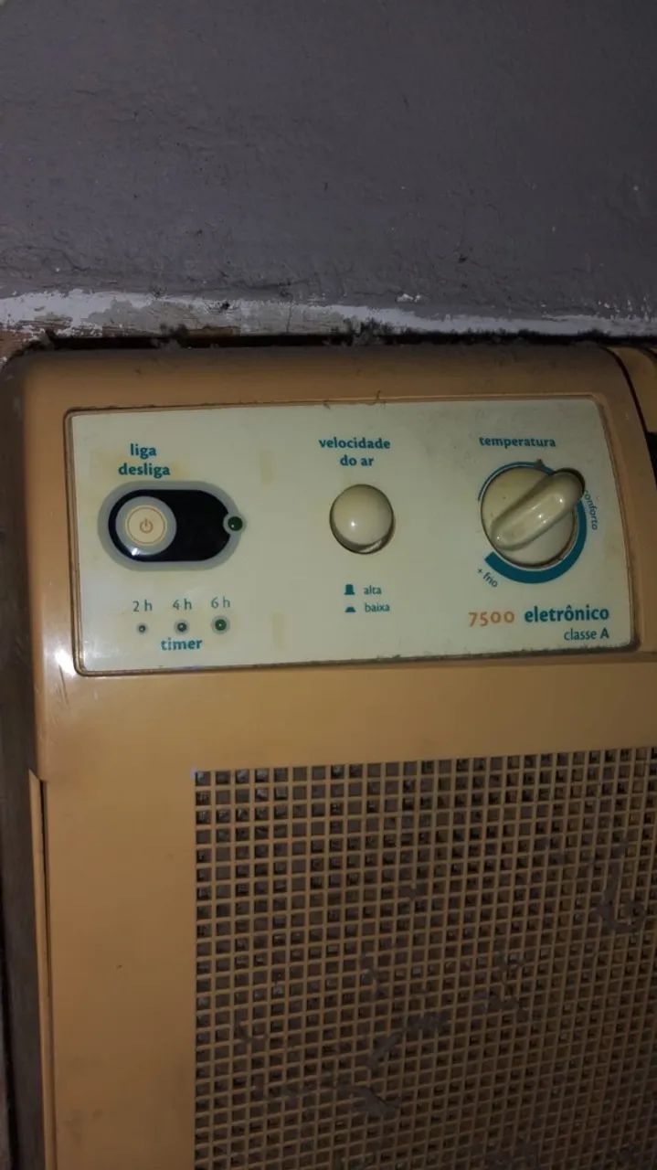 Ar condicionado cônsul 7500 eletrônico 