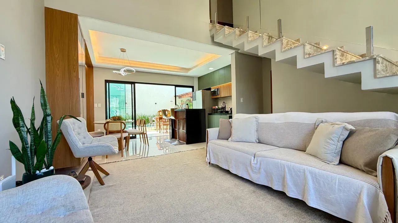 VILA FLORENÇA | CASA EM ABRANTES | CASA DUPLEX COM PISCINA E 3 SUÍTES - Foto 3