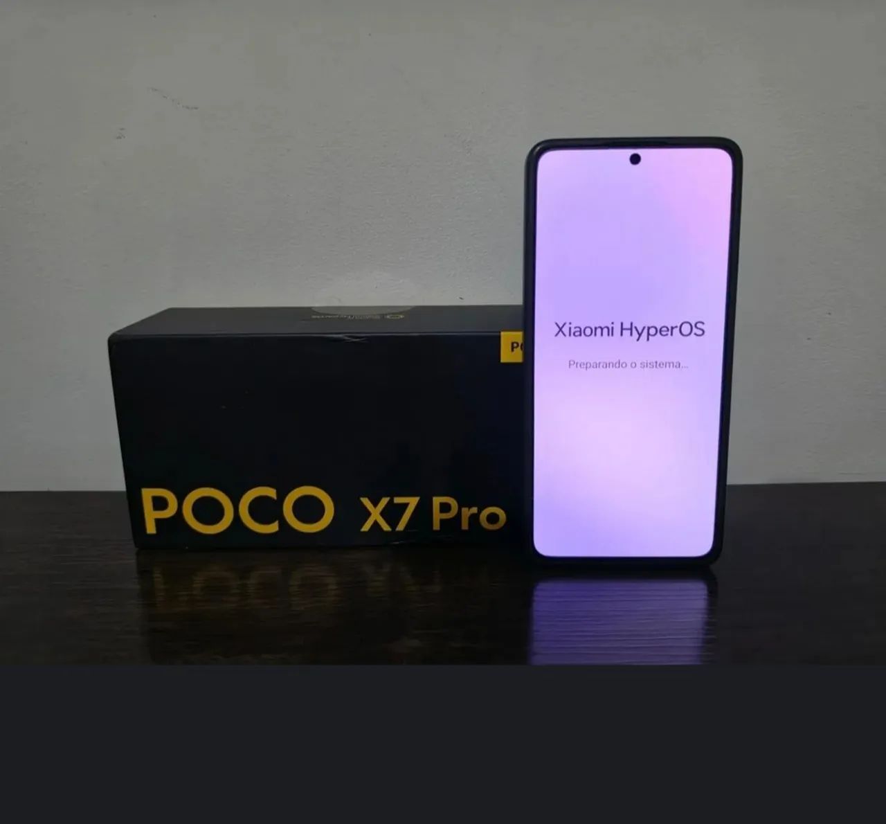 Poco X7 PRO - 8gb de ram 256gb - Foto 2