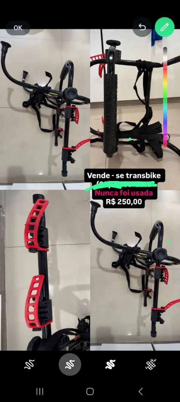 Vende-se transbike. 9  * 