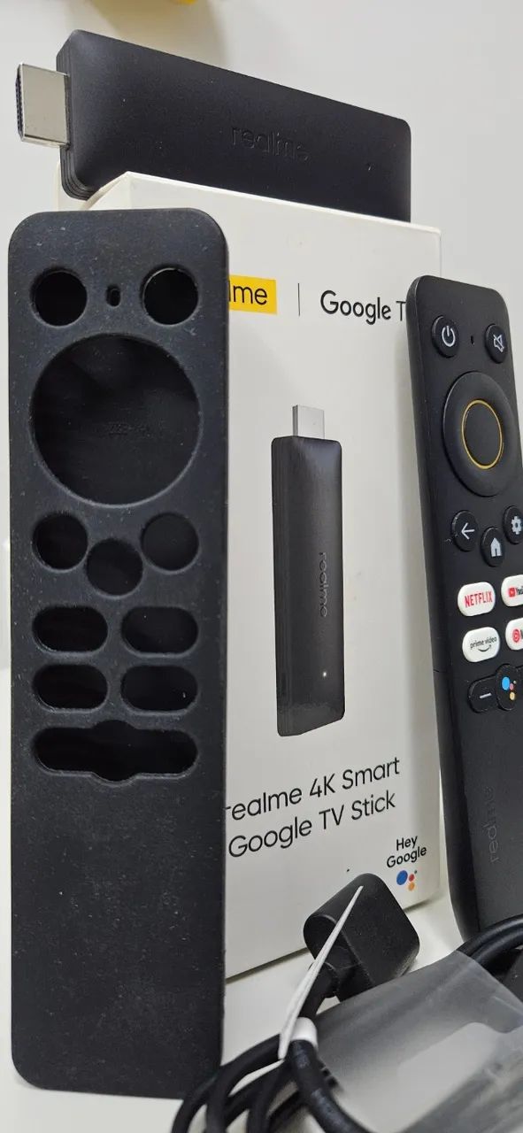 Realme 4K Smart Google TV Stick Chromecast - Foto 3