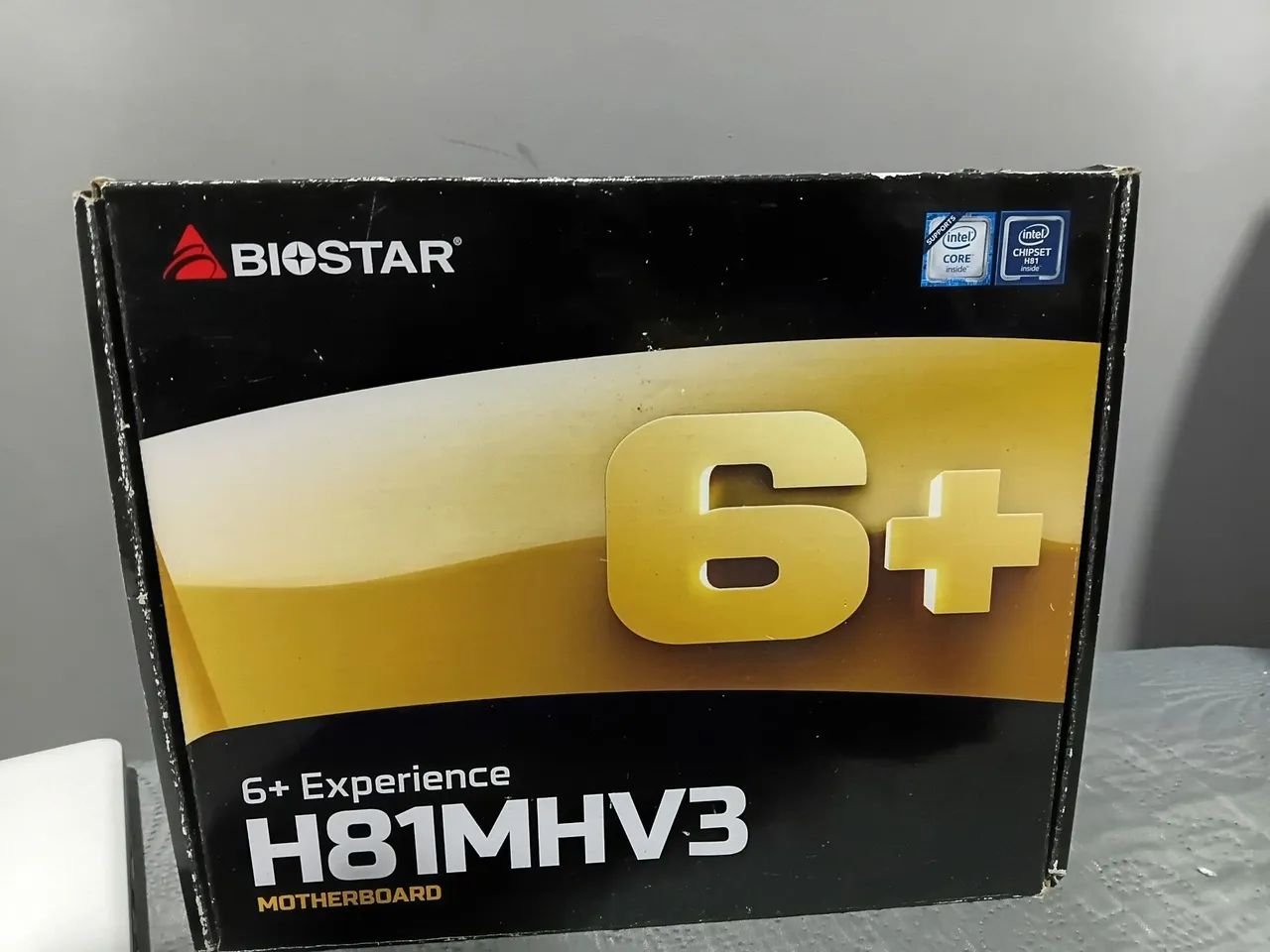Placa mãe bostar/ h81mhv3