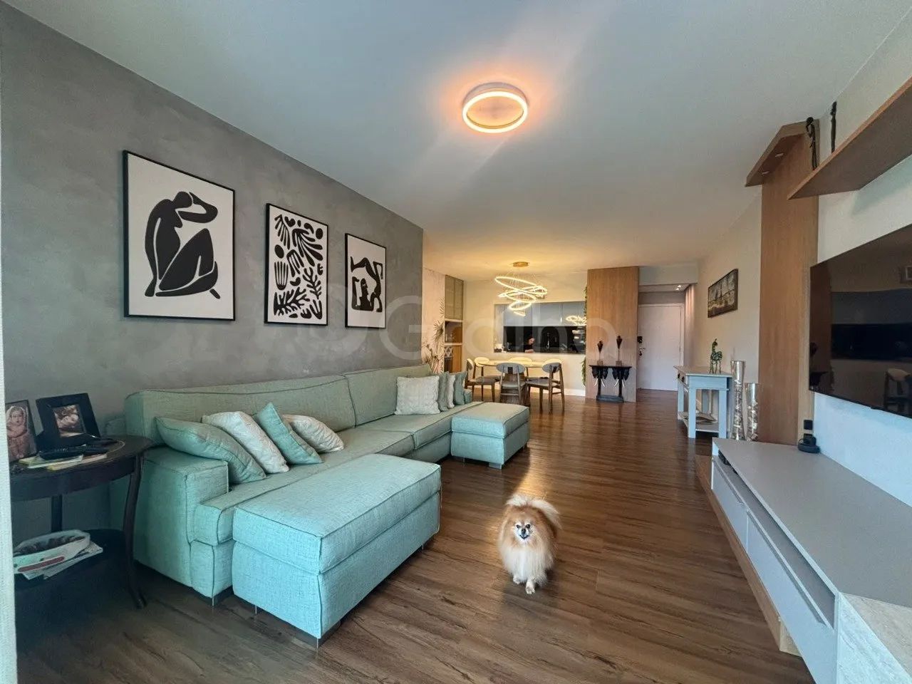Apartamento de 168 m² com 4 quartos sendo 3 suíteS no Cacupé - Foto 2