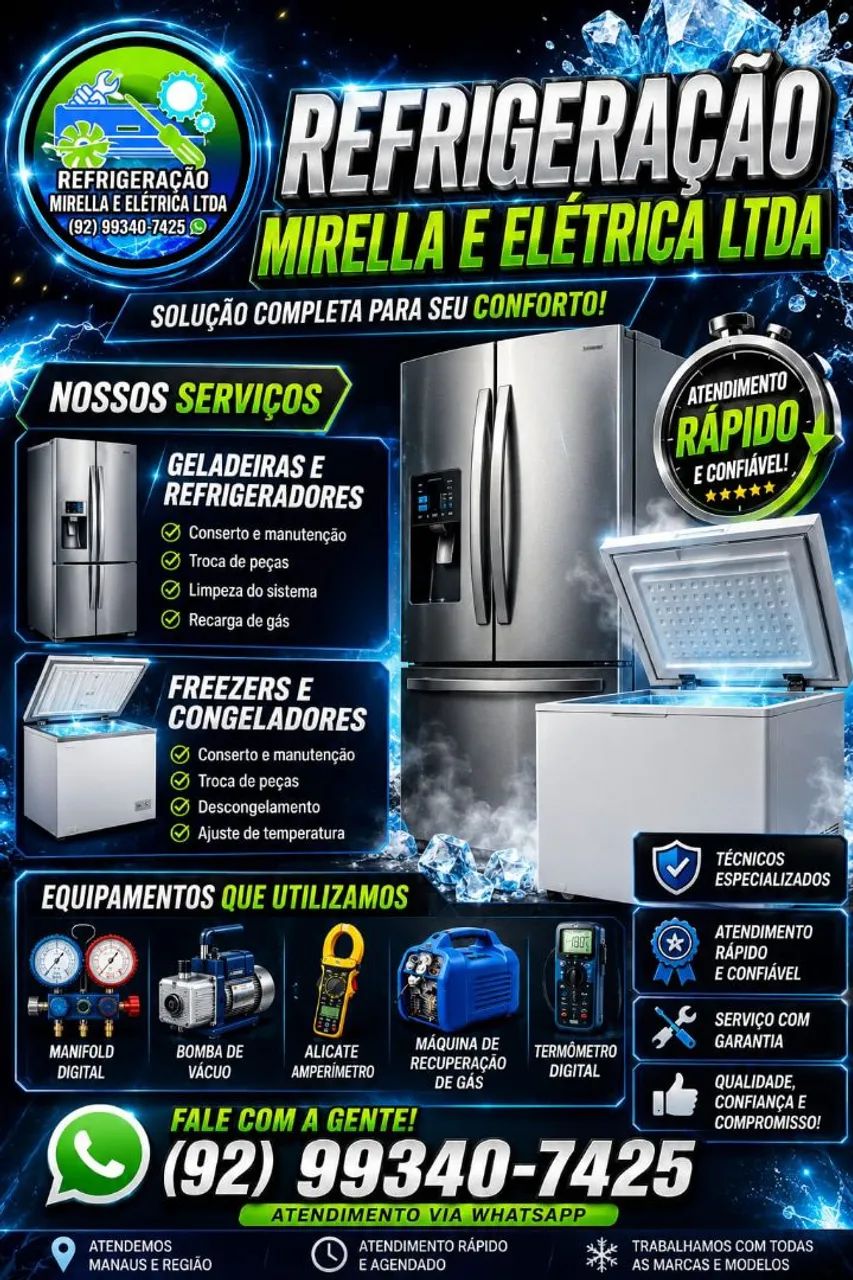 TEC Conserto de geladeira e freezer