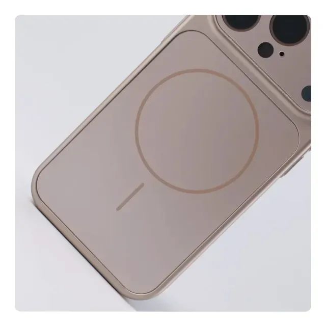 Capa de celular iphone ag glass design 13/14/15/16/17/ ip/pro/max - Foto 4