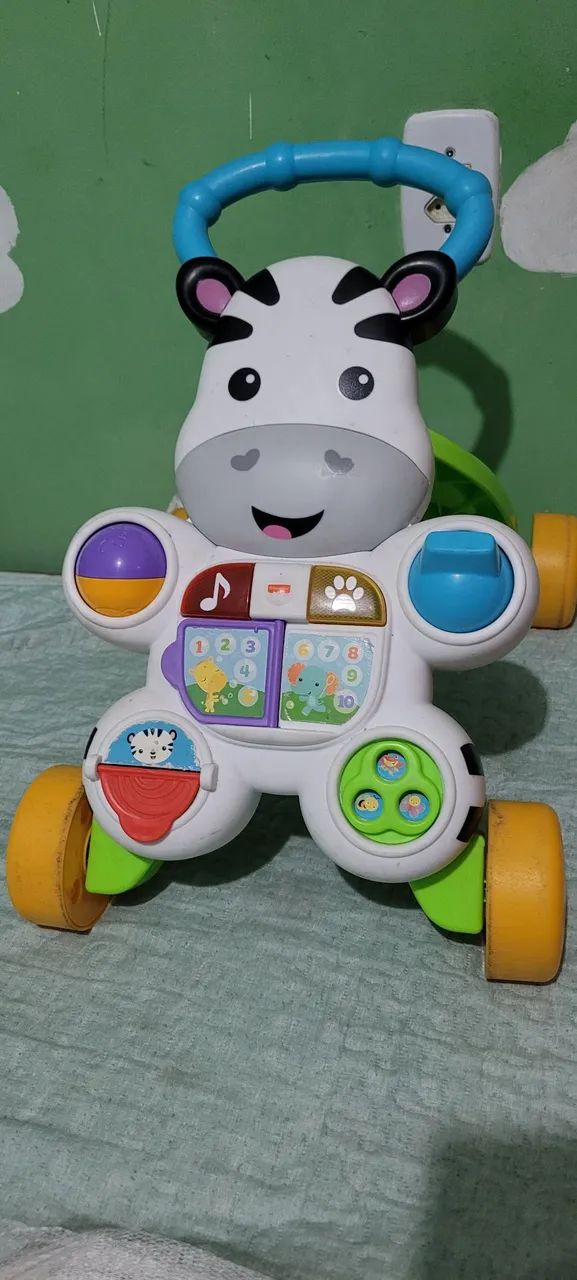 Andador fisher price