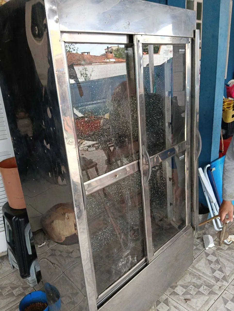 Vendo máquina de frango