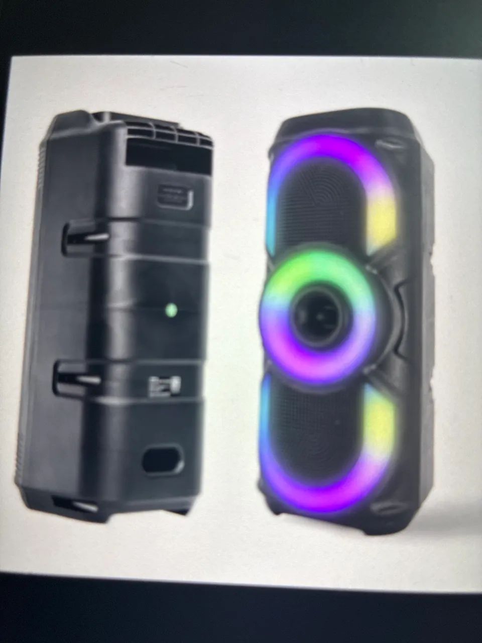 Caixa de som Bluetooth portátil  - Foto 2