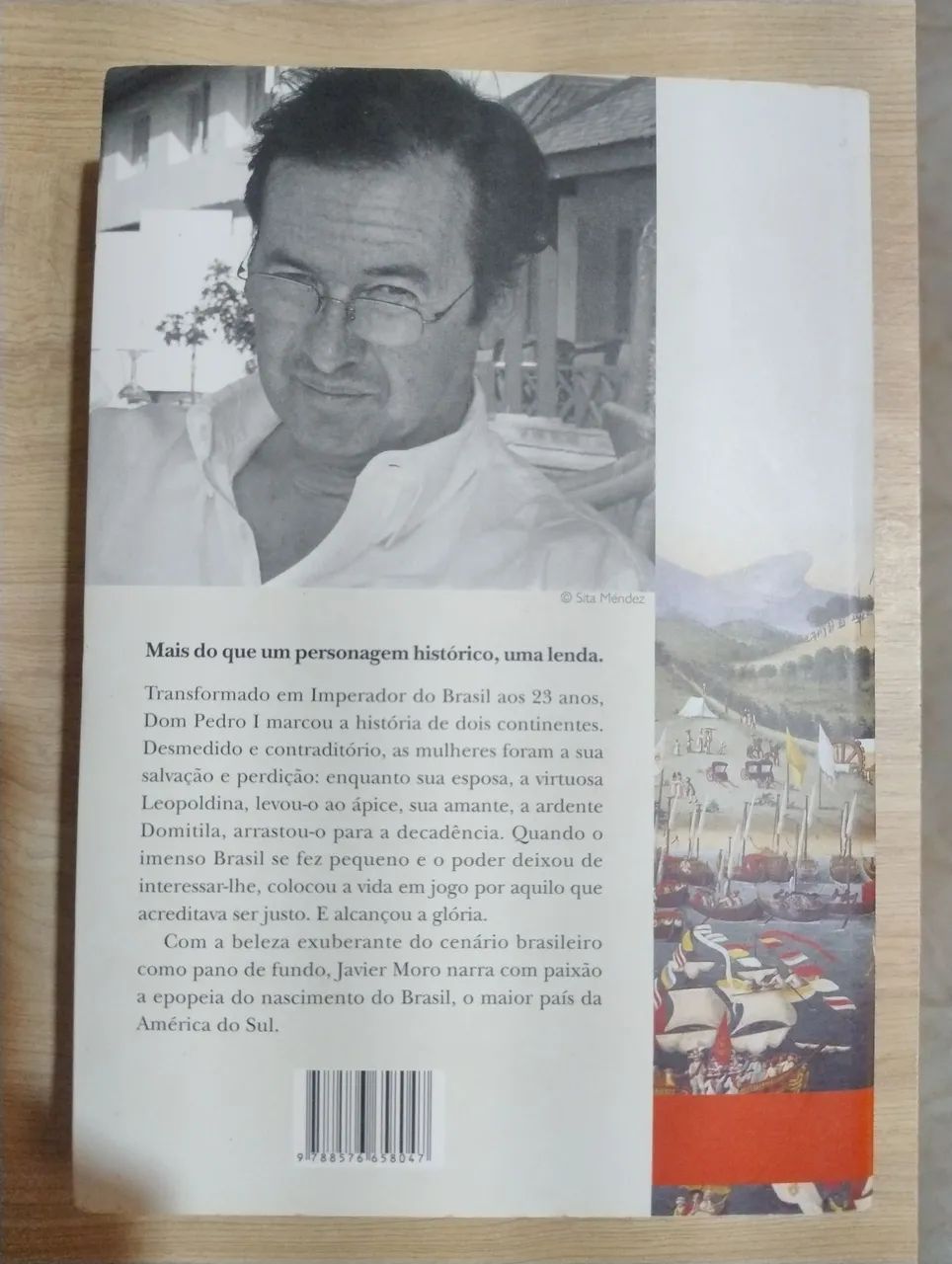 O Império é Você. Javier Moro. Autografado. - Foto 2