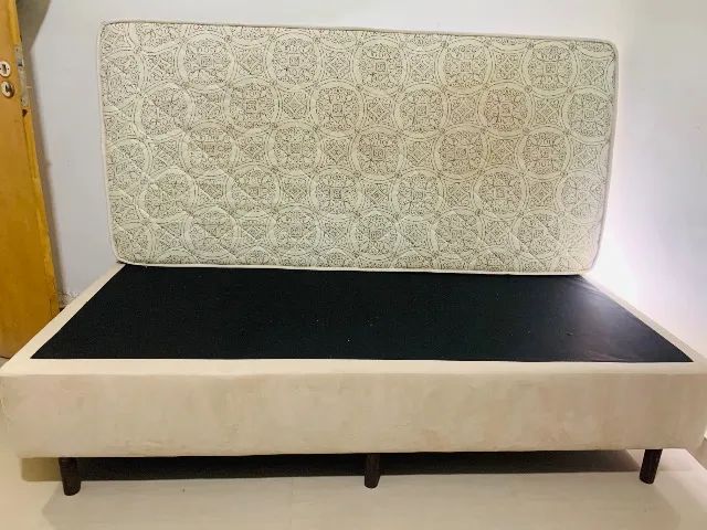 Cama de solteiro  da Inovar com colchão de solteiro  - Foto 2