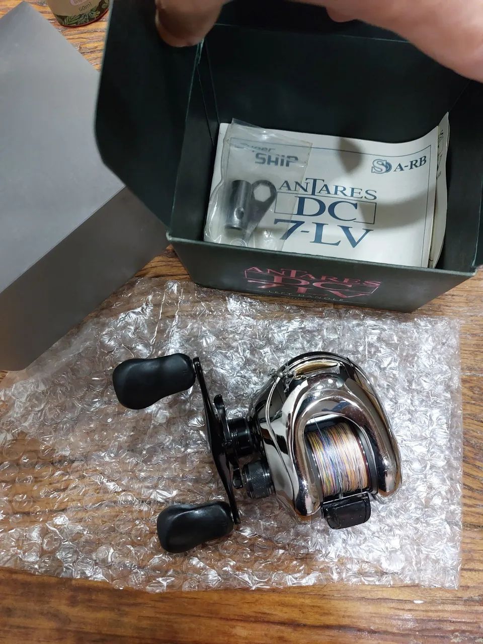 Carretilha Shimano Antares DC7 LV - Esportes Aquáticos - Jardim
