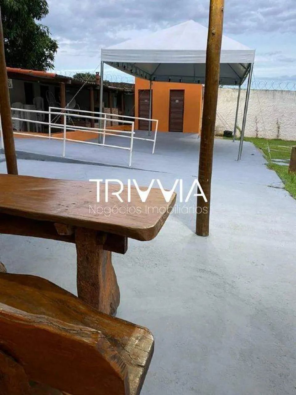 Chácara no Morada Nova  piscina, área gourmet e amplo espaço - Foto 5