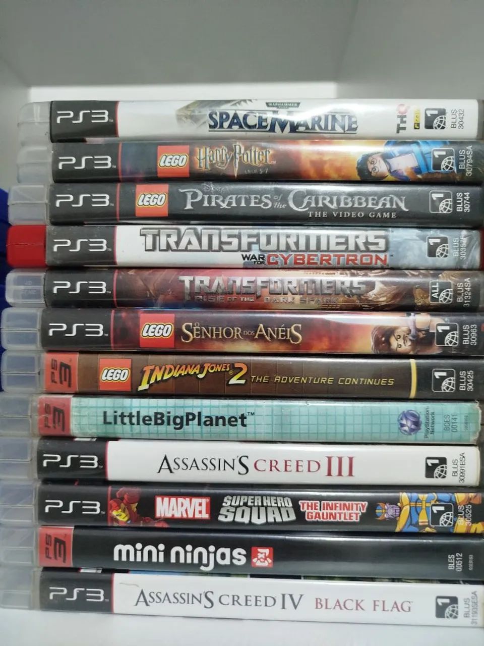 Jogos ps3 e ps4