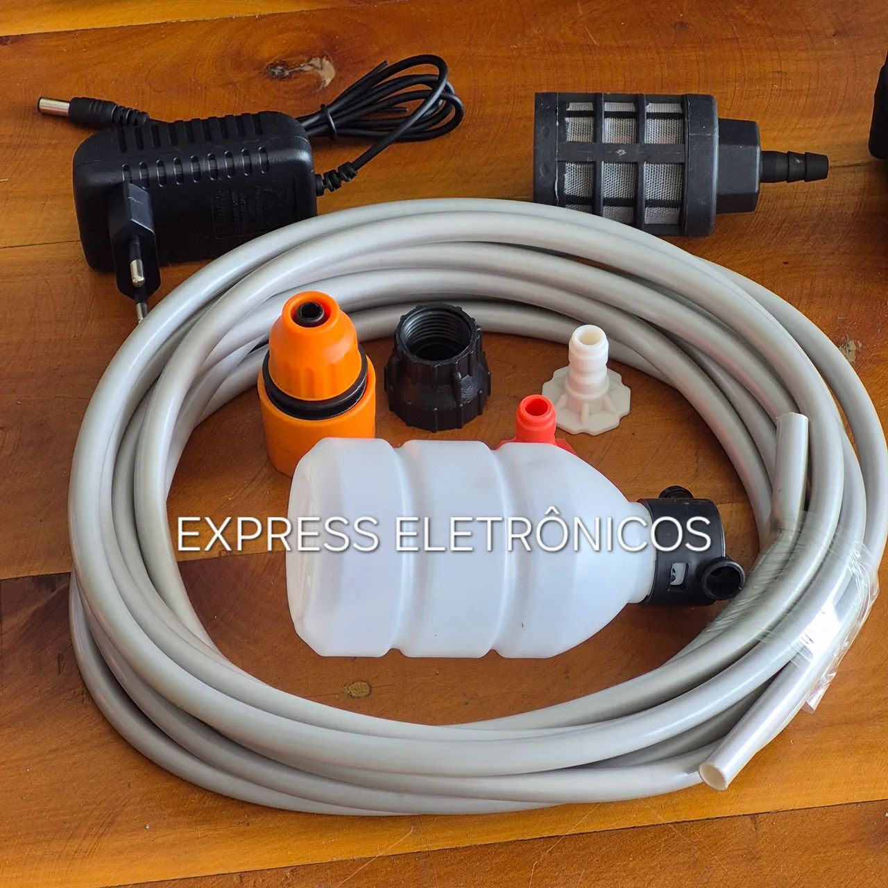 LAVADORA DE PRESSÃO SEM FIO 2 BATERIAS MALETA KIT DE ACESSÓRIOS COMPLETA NOVA GARANTIA - Foto 4