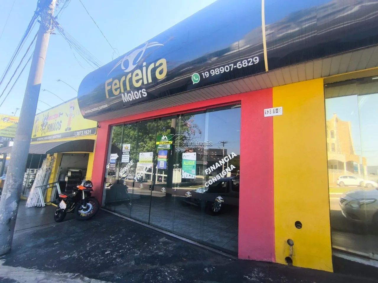 Loja para locação na Av. Rebouças em Sumaré - Foto 2