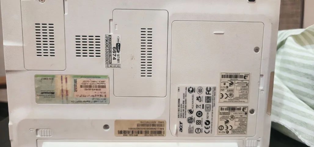 Notebook Acer Aspire One - Compacto e Funcional (Usado) - Foto 3