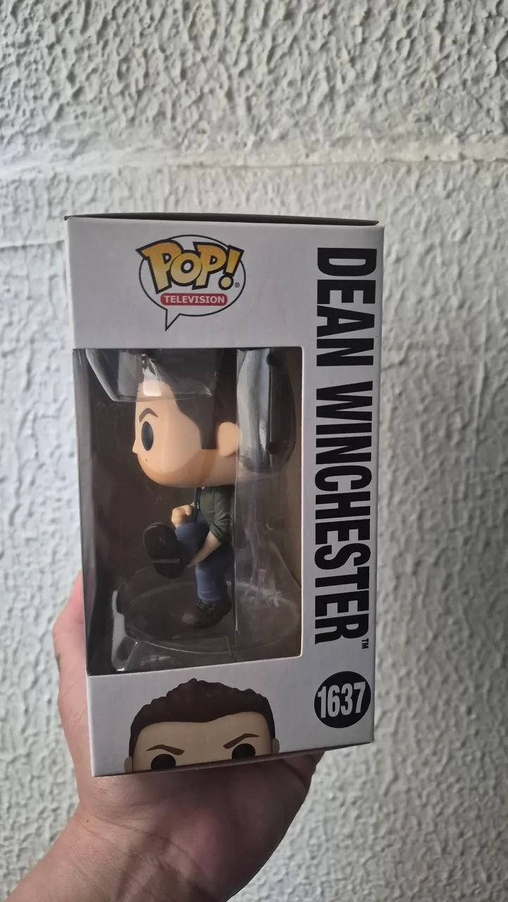 funko pop! dean winchester supernatural #1637 - Foto 2