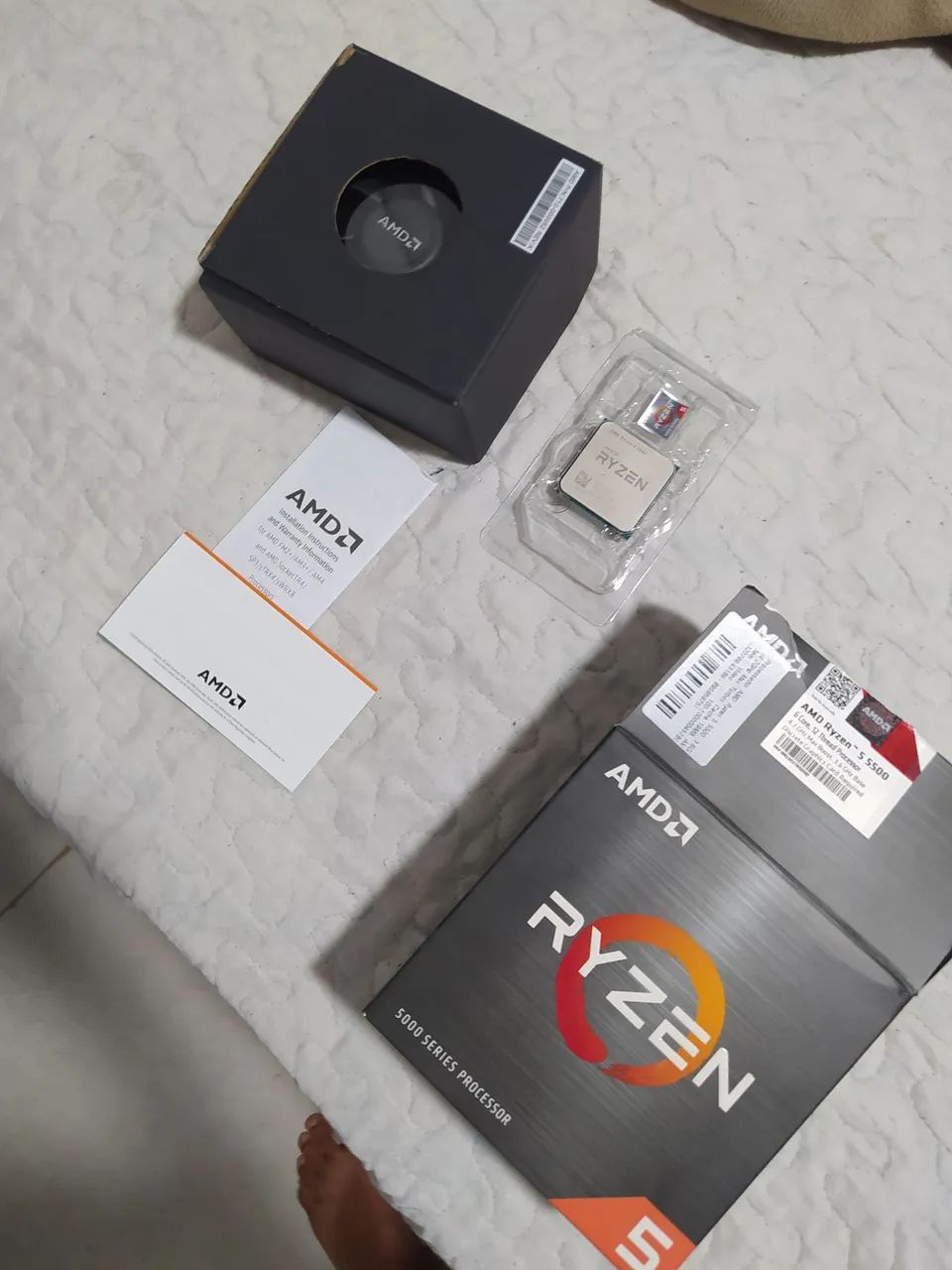 Processador AMD Ryzen 5500 - Foto 2