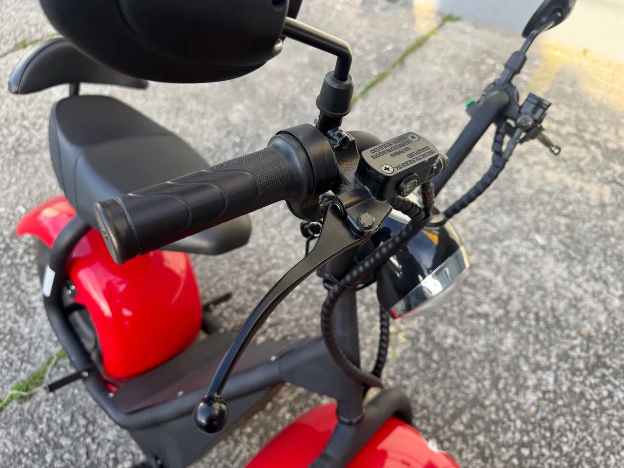 BIKE ELÉTRICA TUI MINI 1000w - Foto 5