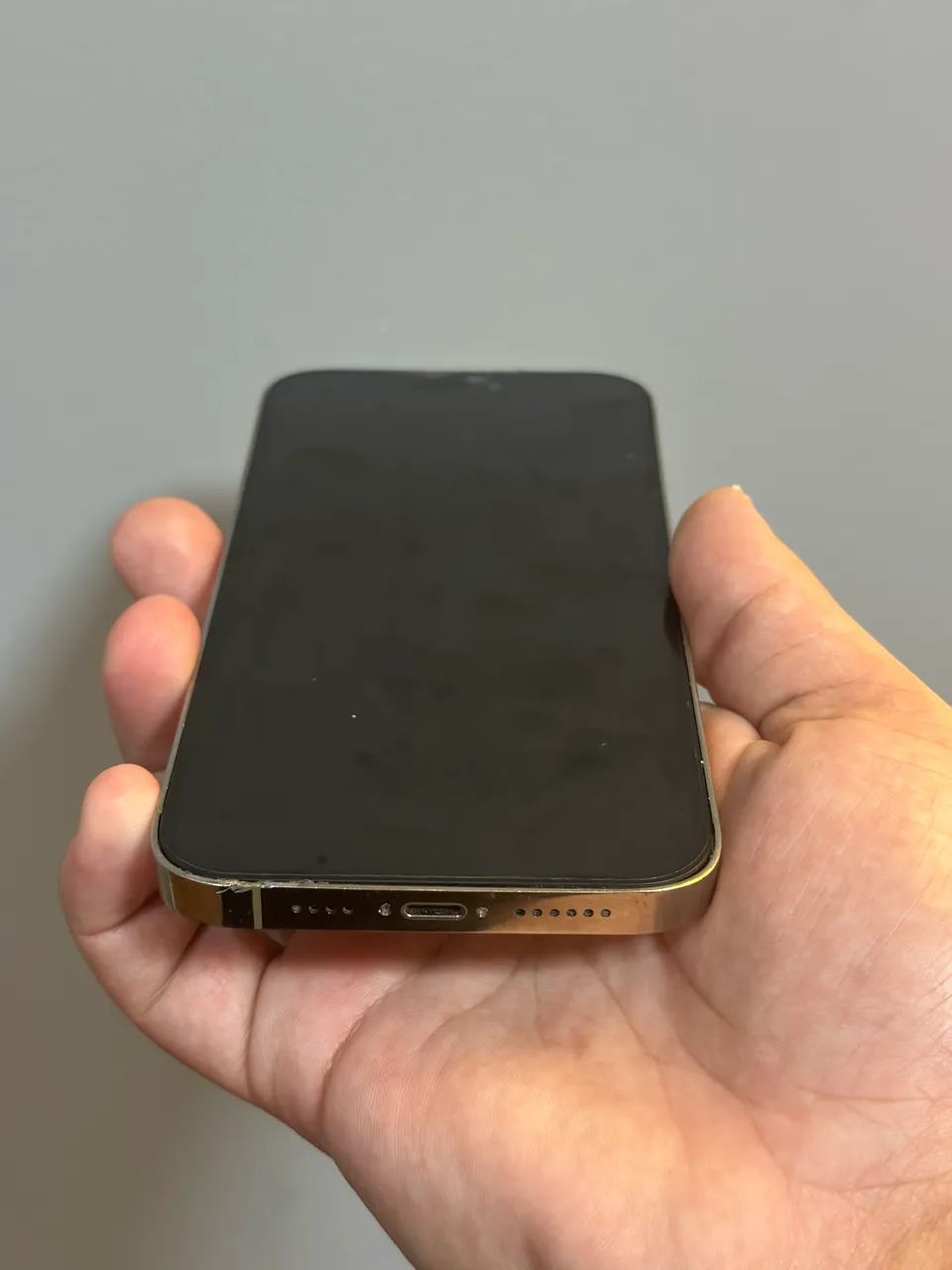 IPhone 14 Pro Max 128 Gold - Foto 2