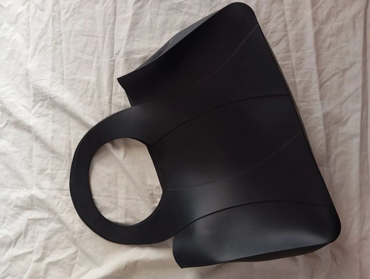 Bolsa da melissa original preta média  - Foto 4