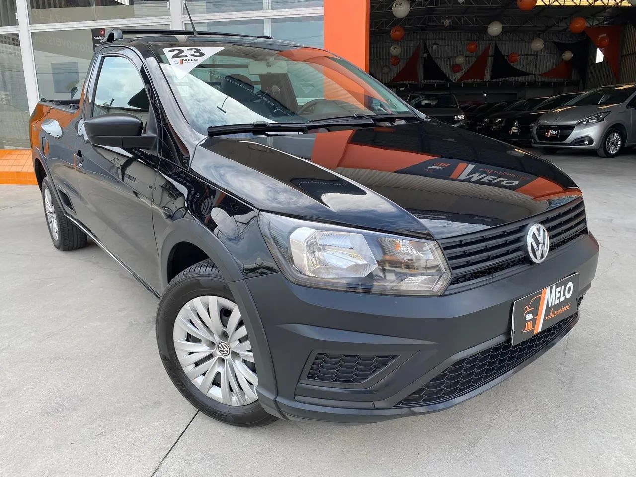 Volkswagen Saveiro Robust 1.6 Total Flex 8V 2023 - Foto 4
