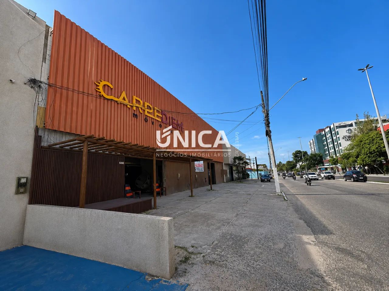 Alugue Galpão com 412,80m² na Coroa do Meio - Foto 2
